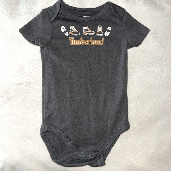 Timberland Other - Timberland Baby Boy 6-9 Months Grey Onesie NWOT Bundle 3 to Save 30% off a Sale